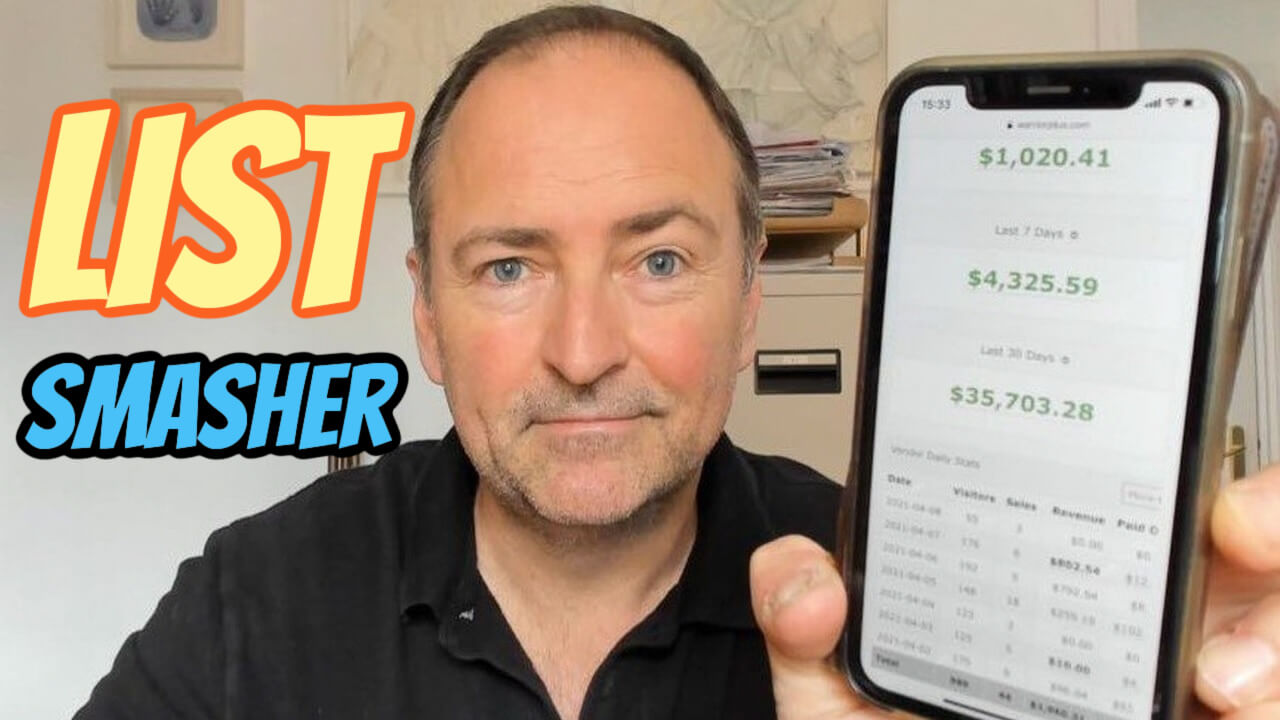 List Smasher Review Demo Bonus - 1 Click DFY List Building + Send Unlimited Emails