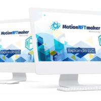 MotionNFTmaker Review Demo Bonus - Create Crypto-Art NFT you can sell...all in 3 easy steps