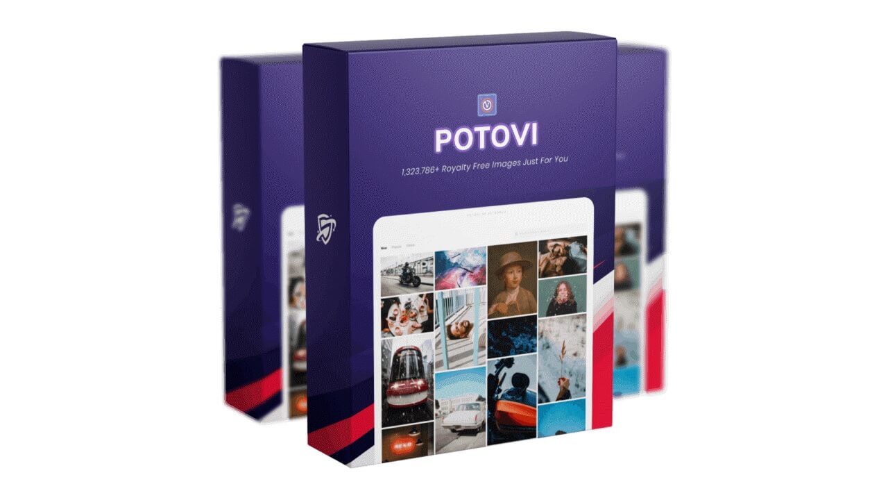 POTOVI Review Demo Bonus - Get 100,000 Searchable HQ Royalty Free Stock Photos