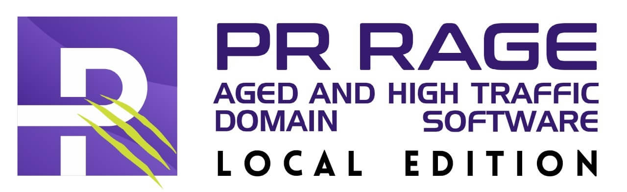 PR Rage Local Edition Aged and High Traffic Domain Flipping Software