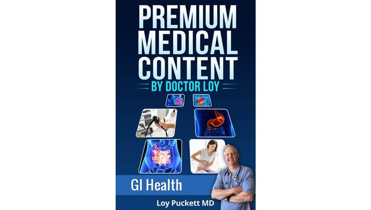 Premium Medical Content Doctor Loy GI Health PLR Review Bonus - Brand New GI Health PLR Written By A Real Doctor