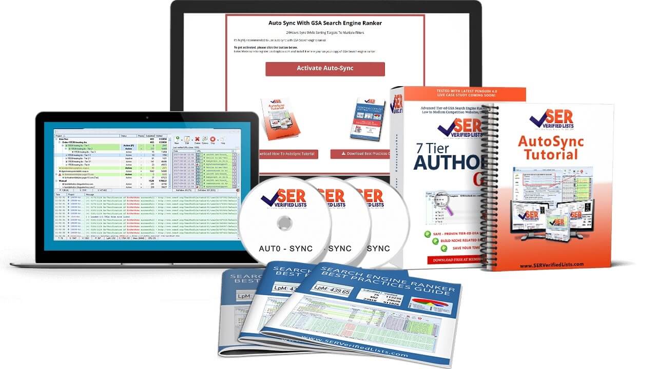 SER Verified Lists Packages Review Demo Bonus