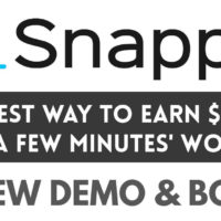 Snappy Review Demo Bonus - 8 in 1 Photo and Video Editing Software