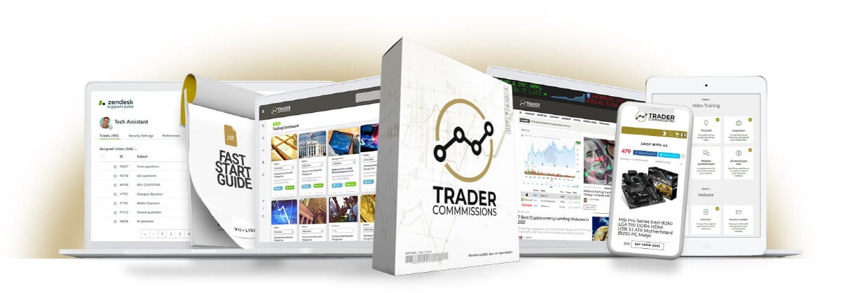 Trader Commissions Done For You Affiliate Site Builder