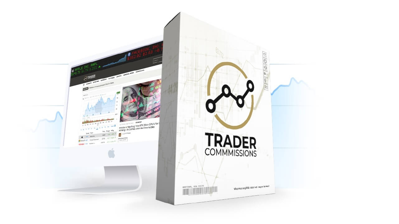 Trader Commissions Review Bonus - Fully Monetized Authority Trading Affiliate Site Builder