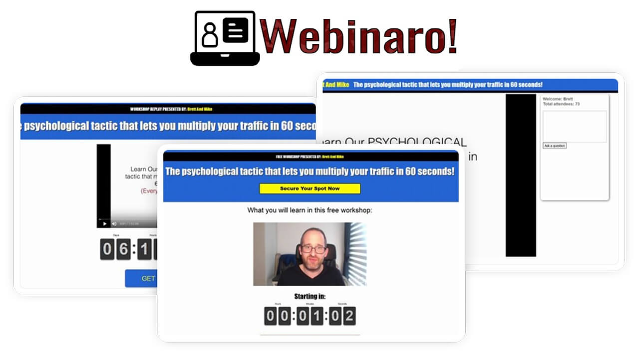Webinaro Review