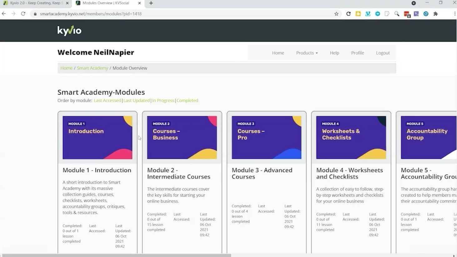 Membervio Demo