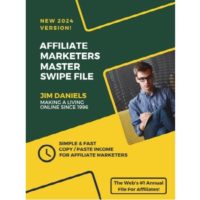 2024 Affiliate Marketers Master Swipe File Jim Daniels Review