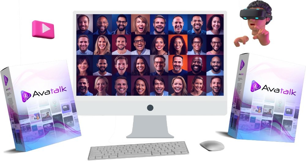AvaTalk Human Talking Videos Creator