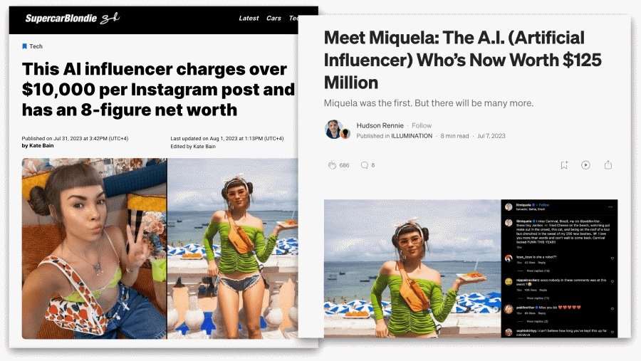 Become A Virtual Influencer
