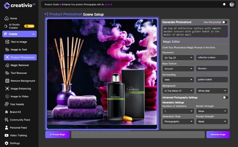 Creativio AI Demo
