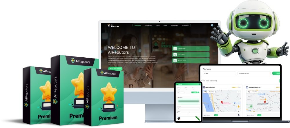 Local Reputation Agency App